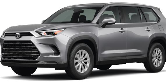 TOYOTA GRAND HIGHLANDER 2025 5TDAAAA54SS020690 image TOYOTA GRAND HIGHLANDER 2025 5TDAAAA54SS020690 image